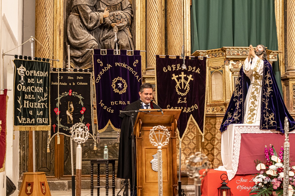 Pregón Carlos García Serrada - Semana Santa 2024 de Medina del Campo (REGRESAMOS) 