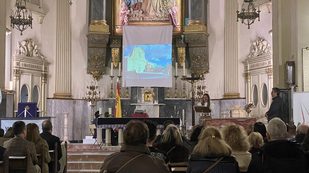 Presntación en Madrid de la Semana Santa 2024 de Msedina del Campo (REGRESAMOS)  