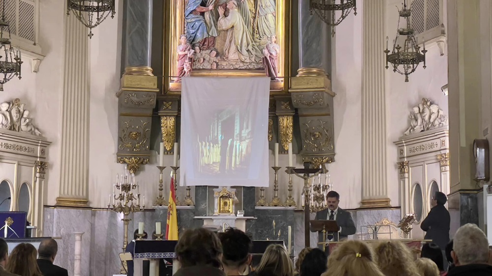 Presntación en Madrid de la Semana Santa 2024 de Msedina del Campo (REGRESAMOS)  
