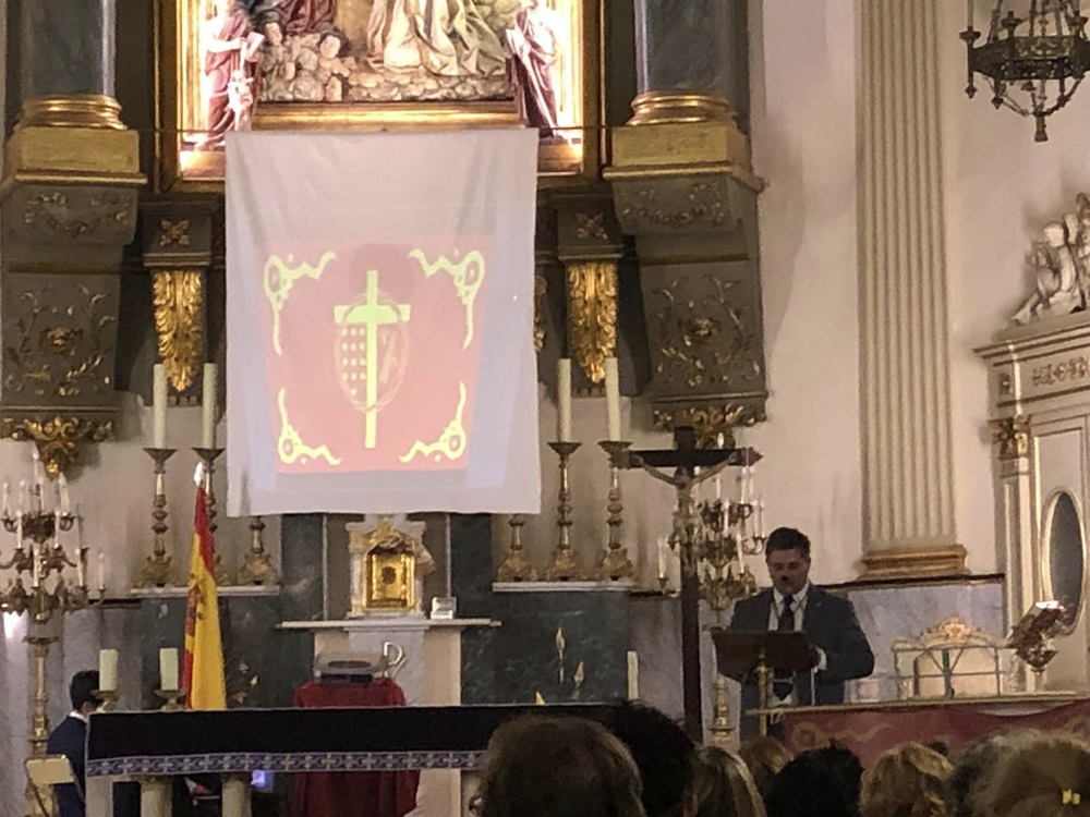 Presntación en Madrid de la Semana Santa 2024 de Msedina del Campo (REGRESAMOS)  