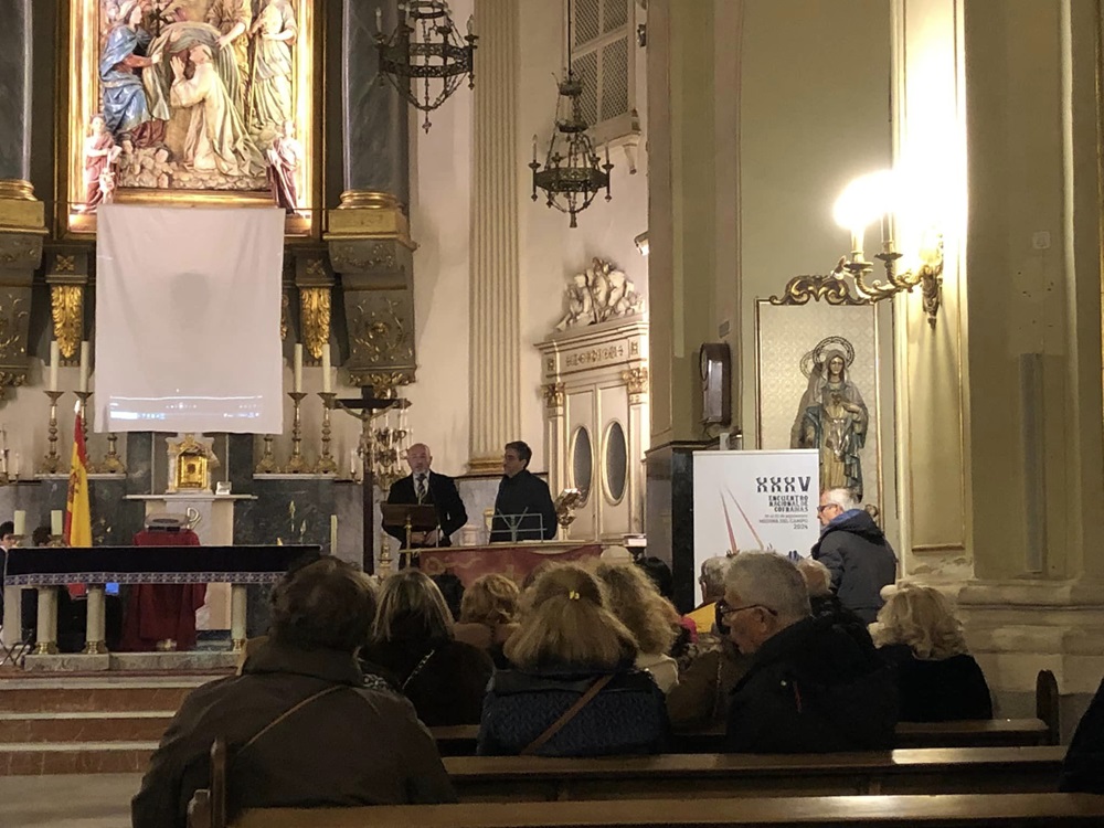 Presntación en Madrid de la Semana Santa 2024 de Msedina del Campo (REGRESAMOS)  