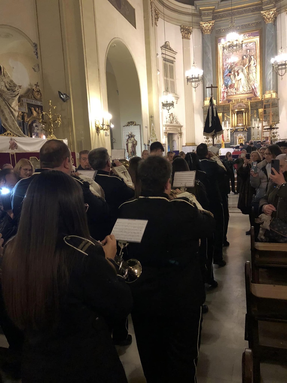 Presntación en Madrid de la Semana Santa 2024 de Msedina del Campo (REGRESAMOS)  