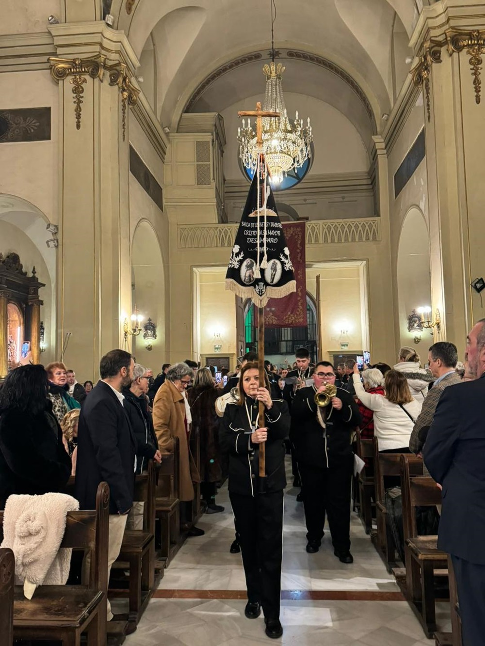 Presntación en Madrid de la Semana Santa 2024 de Msedina del Campo (REGRESAMOS)  