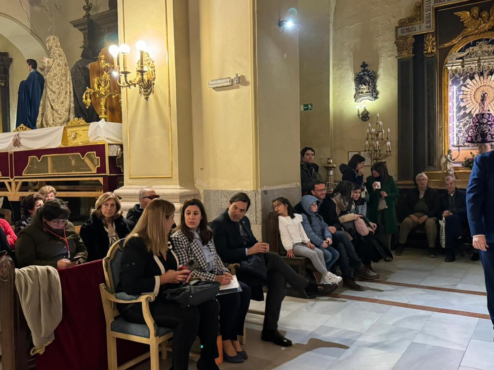 Presntación en Madrid de la Semana Santa 2024 de Msedina del Campo (REGRESAMOS)  