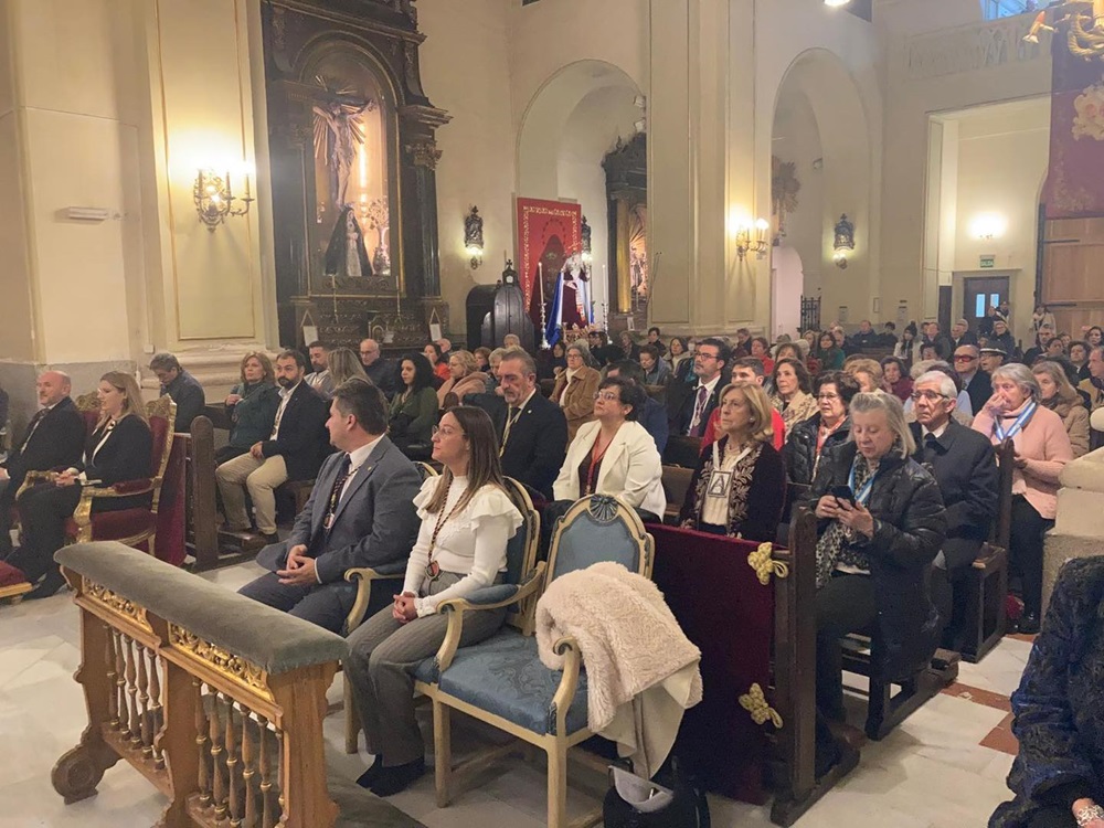 Presntación en Madrid de la Semana Santa 2024 de Msedina del Campo (REGRESAMOS)  