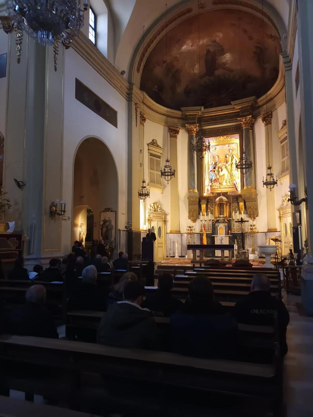 Presntación en Madrid de la Semana Santa 2024 de Msedina del Campo (REGRESAMOS)  