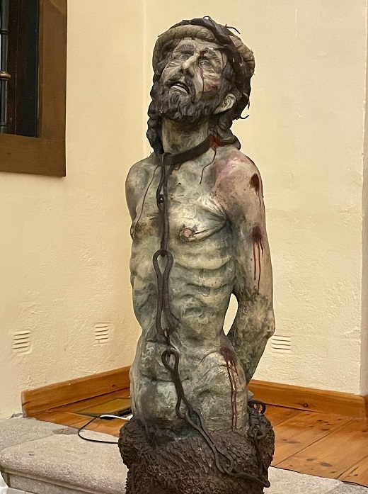 Imagen de Cristo Preso, de Ricardo Flecha.- JUNTA DE SEMANA SANTA DE MEDINA DEL CAMPO