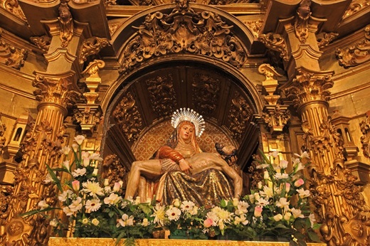Virgen Nuesftra Señora de las Angustias
