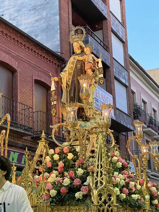 Virgen del Carmen