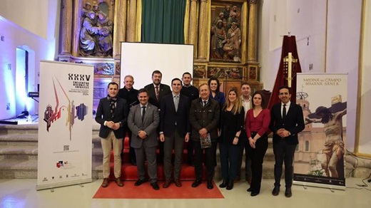 Medina del Campo, epicentro nacional de la Semana Santa.