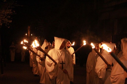 Procesión de la Liberación Medina del Campo // Foto De la Fuente Estévez