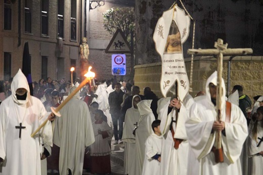 Procesión Sentencia Cristo en su Maypor Desamparo