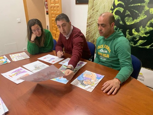 Emocionantes talentos artísticos en el XVIII el Concurso de Dibujo “Imágenes de Pasión en la Tierra de Medina”.