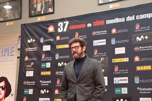 Manuel Solo Roel de Honor de la XXXVII Semana de Cine de Medina del Campo.