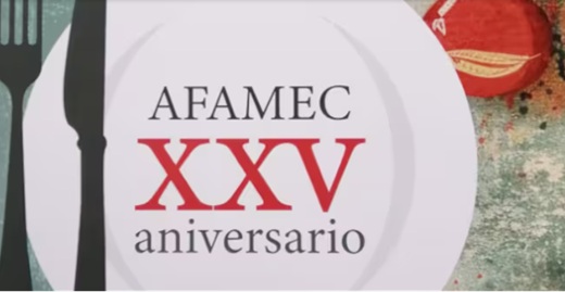 AFAMEC cumple 25 años de actividad en la comarca y celebra este sábado su cena benéfica.