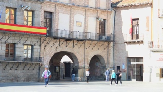 Plaza Mayor de la Hispanidad de Medina del Campo Plaza Mayor de la Hispanidad de Medina del Campo