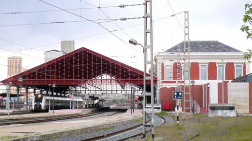 Guzmán Gómez, alcalde de Medina del Campo, pide a Renfe que rectifique y mantenga las frecuencias en la estación de trenes de la localidad