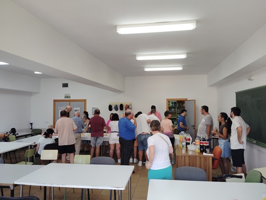 Acabamos laa actividades en el aula como más nos gusta. FIESTA!!! Ahora a por el verano!!.