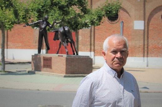 Carlos de la Fuente, presidente de la ATC Los Cortes // Foto La Voz