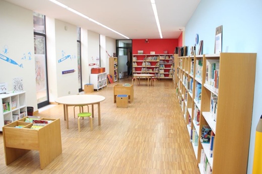 Biblioteca Póblica de Medina del Campo 