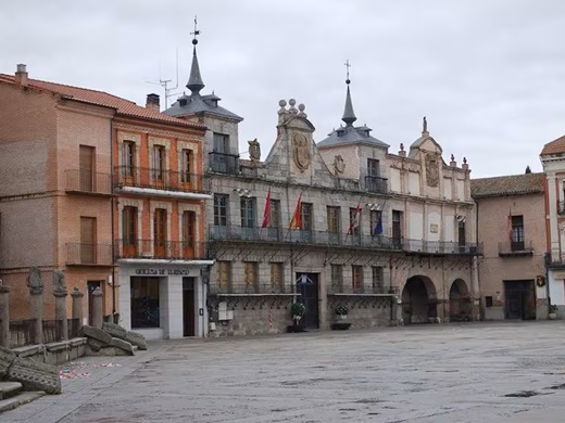 Fachada del Ayuntamiento de Medina del Campo