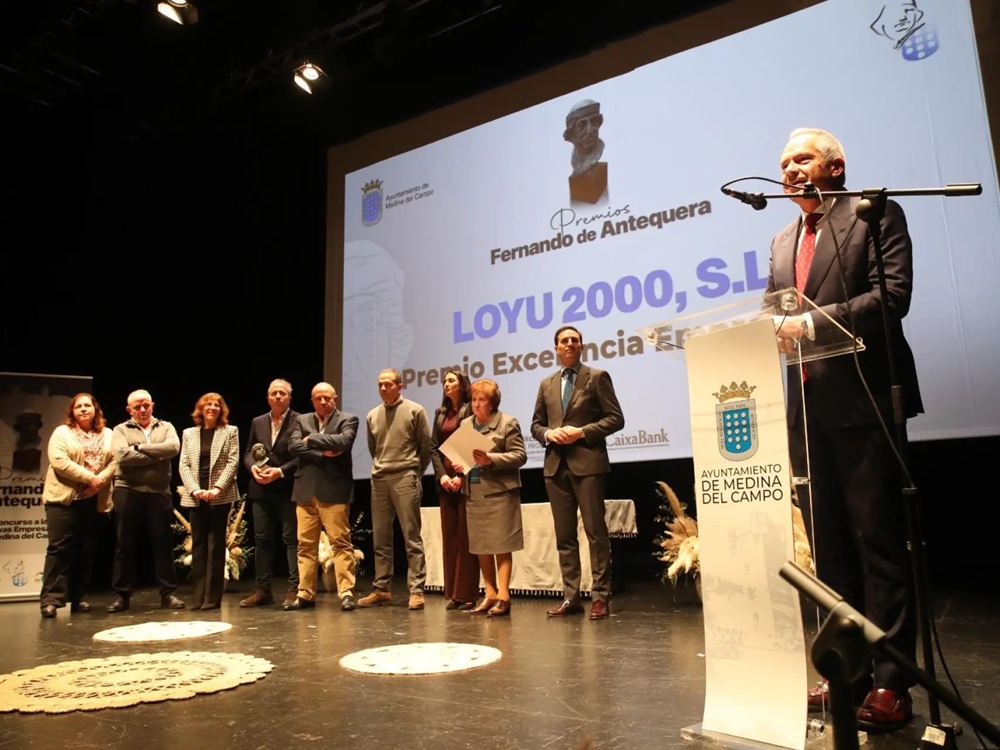Gala de entrega de los Premios Fernando de Antequera en Medina del Campo (Regresamos) Gala de entrega de los Premios Fernando de Antequera en Medina del Campo