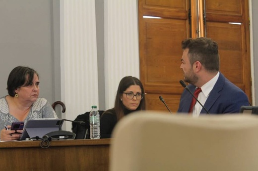 Bancada en la oposici&oacute;n // Paula dela Fuente