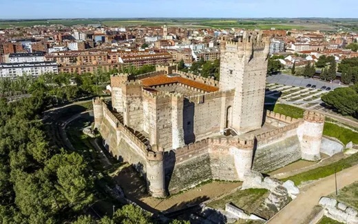 Castillo de la Mota. | Dreamstime