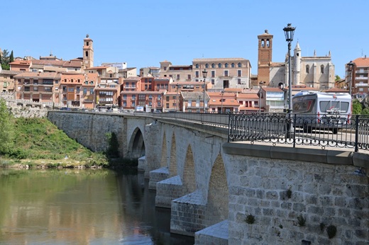 uente medieval de Tordesillas, otro de los puntos de interés de la ruta. Rodrigo Ucero 