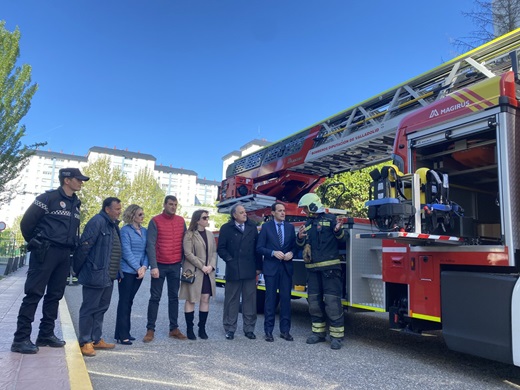 Aprobado en Pleno el Convenio con Diputación de Valladolid para la prestación del servicio de extinción de incendios.