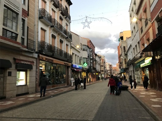Calle de Padilla, Medina del Campo