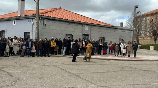 Bobadilla del Campo Fotografía cedida a EL ESPAÑOL de Castilla y León Bobadilla del Campo Fotografía cedida a EL ESPAÑOL de Castilla y León