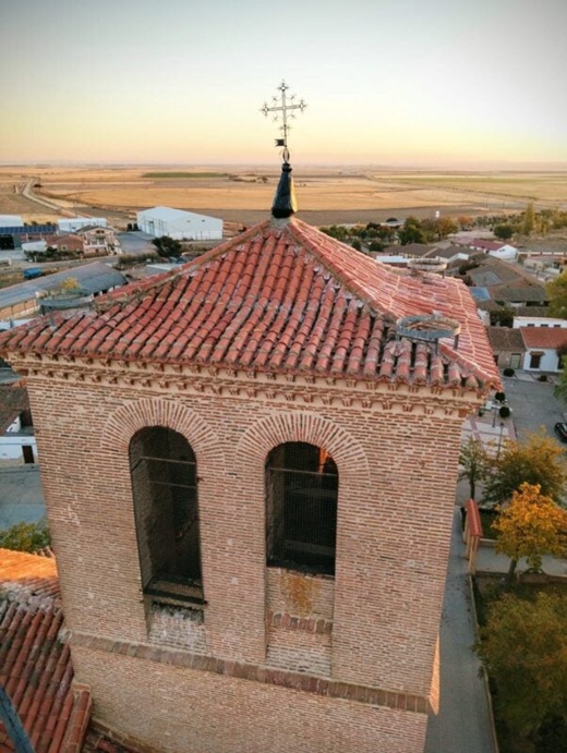 Finalización de las obras en la iglesia de San Matías en Bobadilla del Campo // Fuente: Foto cedida por el Ayto. de Bobadilla del Campo Finalización de las obras en la iglesia de San Matías en Bobadilla del Campo // Fuente: Foto cedida por el Ayto. de Bobadilla del Campo