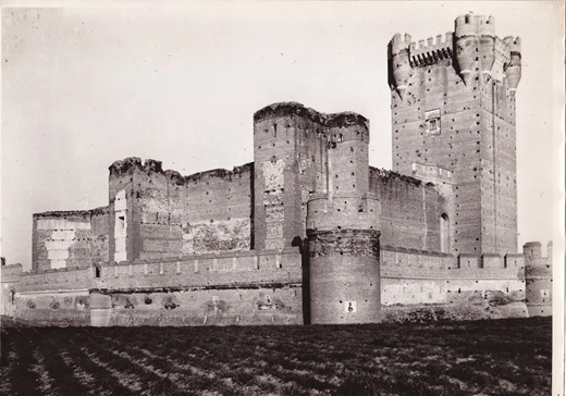 Imagen de archivo del Castillo de La Mota en Medina del Campo (Valladolid) otto wunderlinch