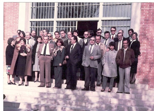 Algunas fotografías de quienes componían la plantilla del CP.D. Algunas fotografías de quienes componían la plantilla del CP.D.