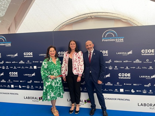 Premios CEOE Valladolid 2025, en representación de Círculo Progreso Medina Premios CEOE Valladolid 2025, en representación de Círculo Progreso Medina