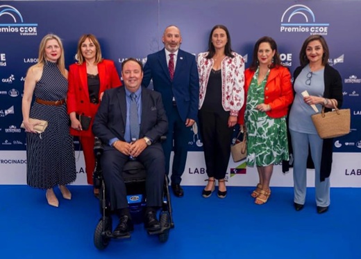 Premios CEOE Valladolid 2025, en representación de Círculo Progreso Medina Premios CEOE Valladolid 2025, en representación de Círculo Progreso Medina