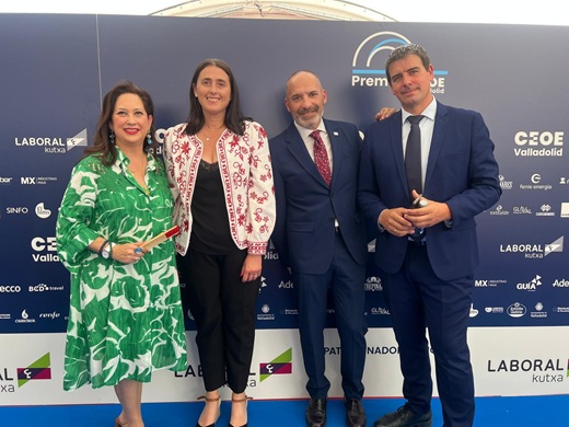 Premios CEOE Valladolid 2025, en representación de Círculo Progreso Medina Premios CEOE Valladolid 2025, en representación de Círculo Progreso Medina