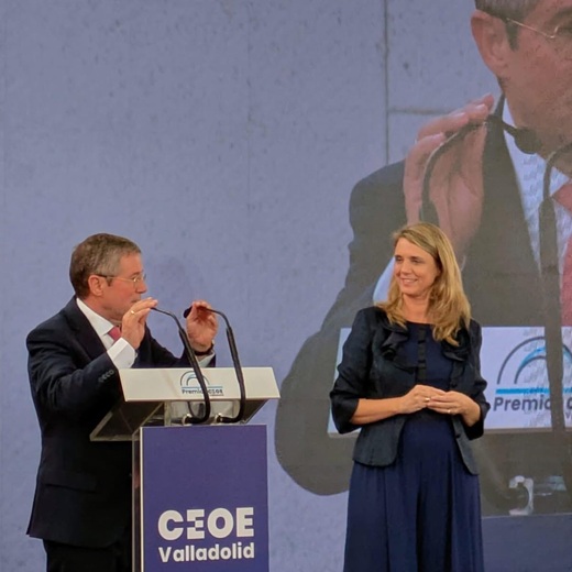Premios CEOE Valladolid 2025, en representación de Círculo Progreso Medina Premios CEOE Valladolid 2025, en representación de Círculo Progreso Medina