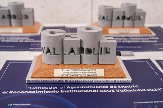 Premios CEOE Valladolid 2025, en representación de Círculo Progreso Medina Premios CEOE Valladolid 2025, en representación de Círculo Progreso Medina