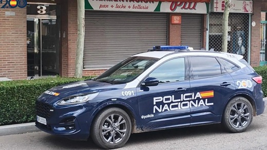 Patrulla de la Policía Nacional de Medina del CampoPolicía NacionalPolicía Nacional