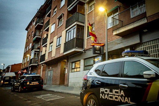 Medina del Campo comisar&iacute;a de la Polic&iacute;a Nacional - Foto: Jonathan Tajes