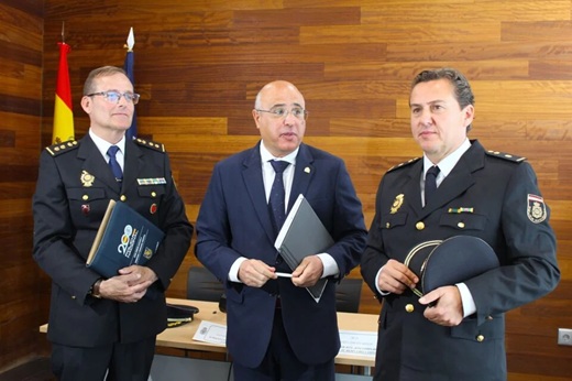 Francisco Javier Oterino, Jacinto Canales y Alberto Jiménez // Foto: Paula de la Fuente