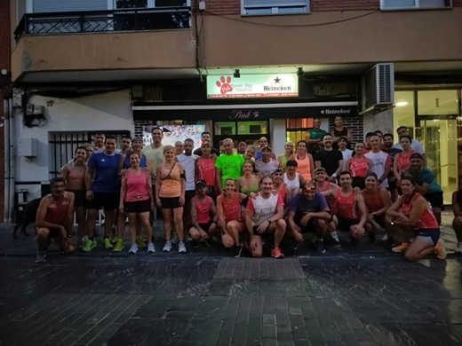 Pink Sport Bar y el Club de Atletismo Castillo de La Mota Pink Sport Bar y el Club de Atletismo Castillo de La Mota