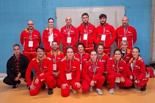 Representaci&oacute;n de Castilla y Le&oacute;n en el Campeonato de Espa&ntilde;a de Kung Fu.EM
