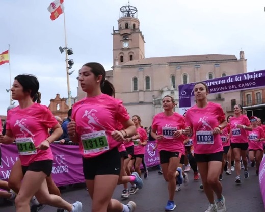 Carrera de la Mujer // Fuente: Ayto. Medina del Campo