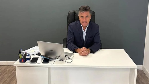 ulián Rodriguez Santiago en su despacho de abogados Fotografía cedida a EL ESPAÑOL de Castilla y León ulián Rodriguez Santiago en su despacho de abogados Fotografía cedida a EL ESPAÑOL de Castilla y León