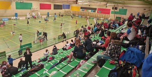 El Polideportivo Pablo Cáceres reúne a más de 170 deportistas del Planeta Senior.