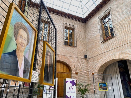 Patio del Pozo del Ayuntamiento de Medina del Campo // Foto: La Voz Patio del Pozo del Ayuntamiento de Medina del Campo // Foto: La Voz