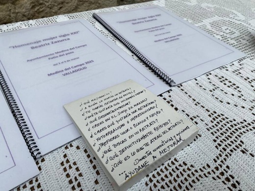 Propuestas de la autora // Fotos: La Voz Propuestas de la autora // Fotos: La Voz